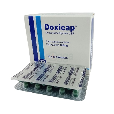 Picture of DOXICAP 100MG