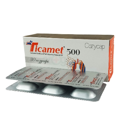 Picture of Ticamet 500