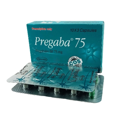 Picture of Pregaba 75 mg
