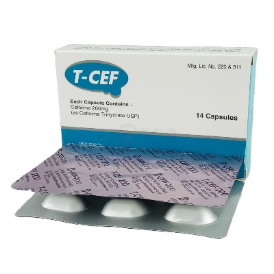 Picture of T-Cef 200 mg
