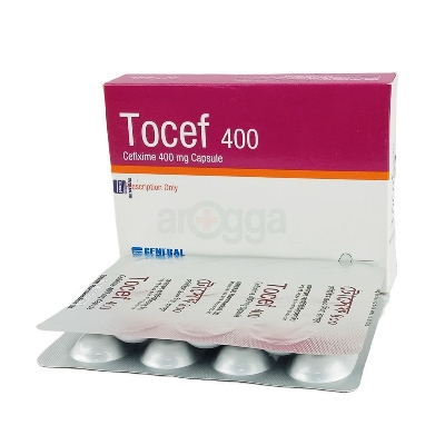 Picture of Tocef 400 mg