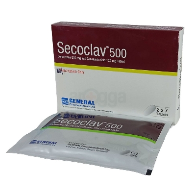 Picture of Secoclav 500