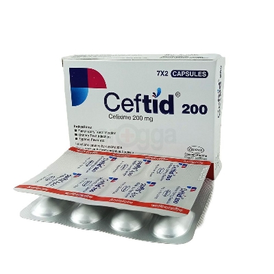 Picture of Ceftid 200 mg
