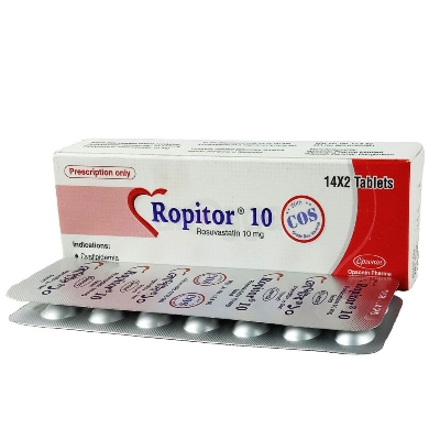 Picture of Ropitor 10 mg