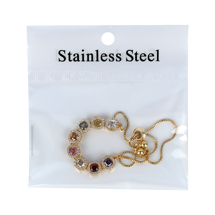 Buy Luxury Multi-Colored Stones Diamond Bracelet