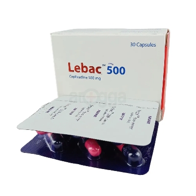 Picture of Lebac 500 mg