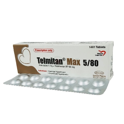 Picture of telmitan max 5/80