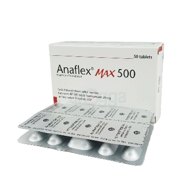 Picture of Anaflex Max 500 mg