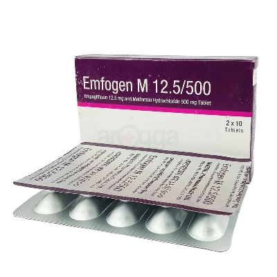 Picture of Emfogen M 12.5/500
