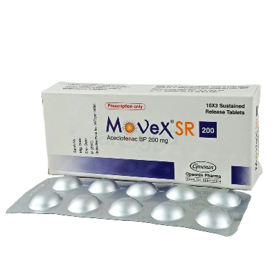 Picture of Movex SR 200 mg (Er Tablet )