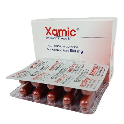 Picture of Xamic 500mg Cap