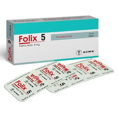 Picture of Folix 5 mg