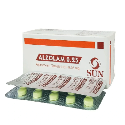 Picture of Alzolam 0.25