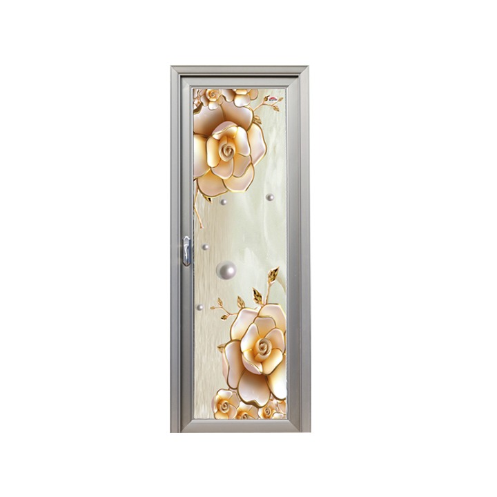 Buy Protector Aluminium Glass Door Gold Rose RH 82'' *30''  at Best Price in Bangladesh