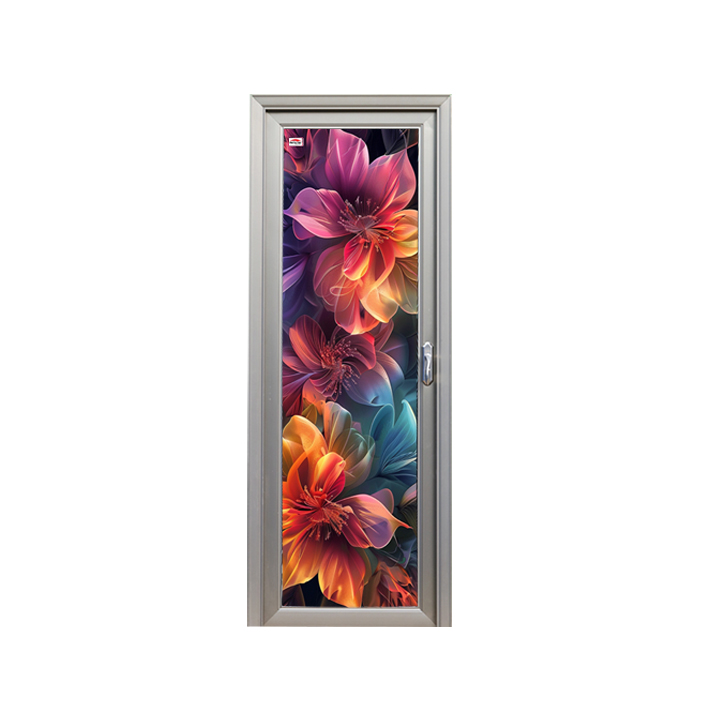 Buy Protector Aluminium Glass Door Fairy Flower LH 82'' *30''  at Best Price in Bangladesh
