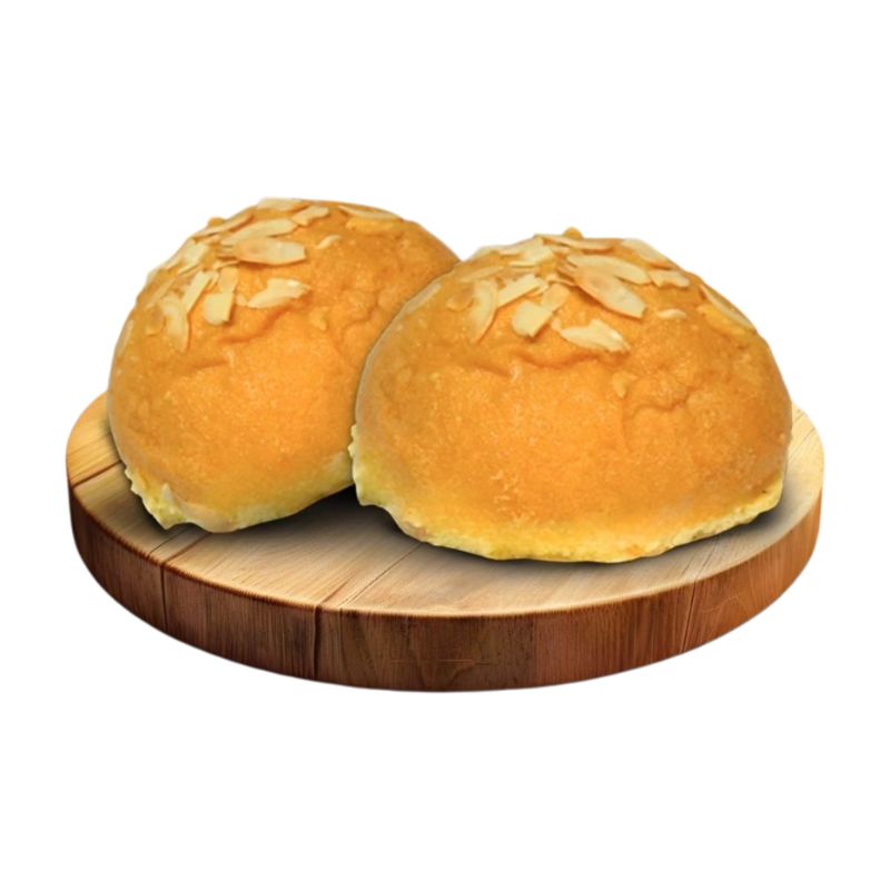 Picture of Almond Coated Bun 85gm