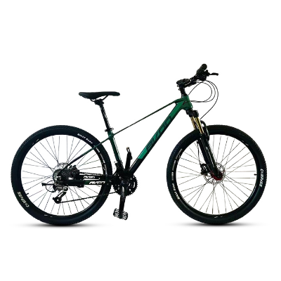 Buy Avon XT27.5 27.5 inch Black & Cyan 27 Speed Black & Green Bicycle At Best Price In Bangladesh