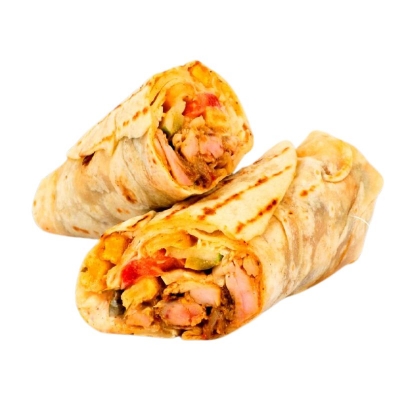 Picture of Honey Mustard Doner Kebab Roll (Naan)