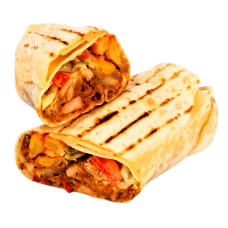 Picture of Chef Special Doner Kebab Roll (Naan)