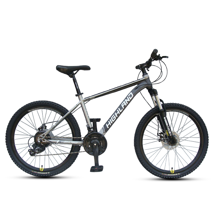 Buy  Hiland XCE 26 inch 24 Speed Grey & Black Bicycle  At Best Price In Bangladesh