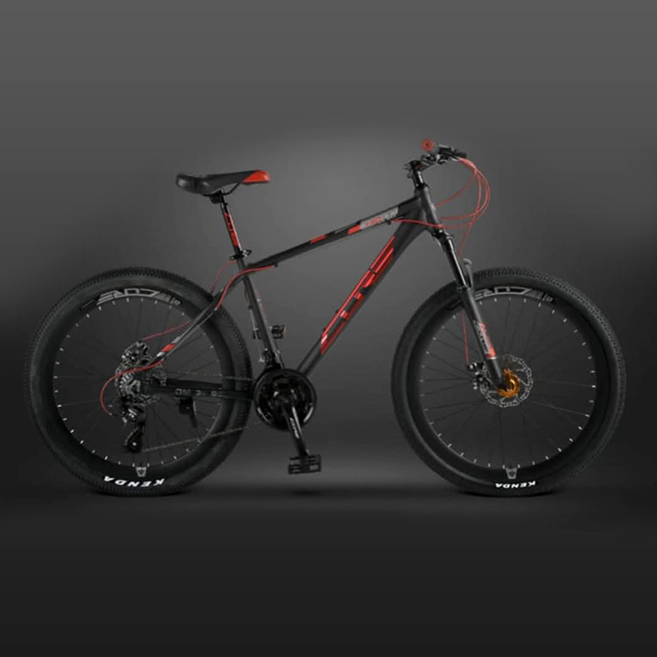 Buy Core Nio 100 26 inch 24 Speed Black & Red Bicycle  At Best Price In Bangladesh