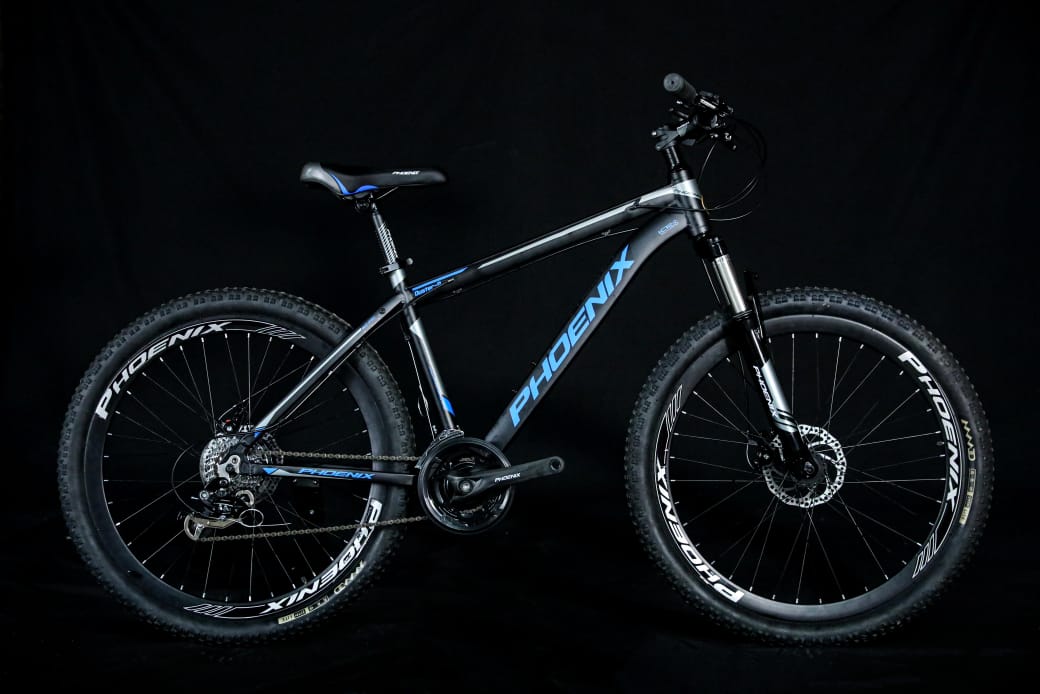 Buy   Phoenix Duster A 26 inch 24 Speed Black Bicycle   Best Price In Bangladesh