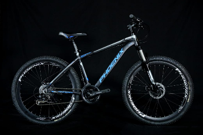 Buy   Phoenix Duster A 26 inch 24 Speed Black Bicycle   Best Price In Bangladesh