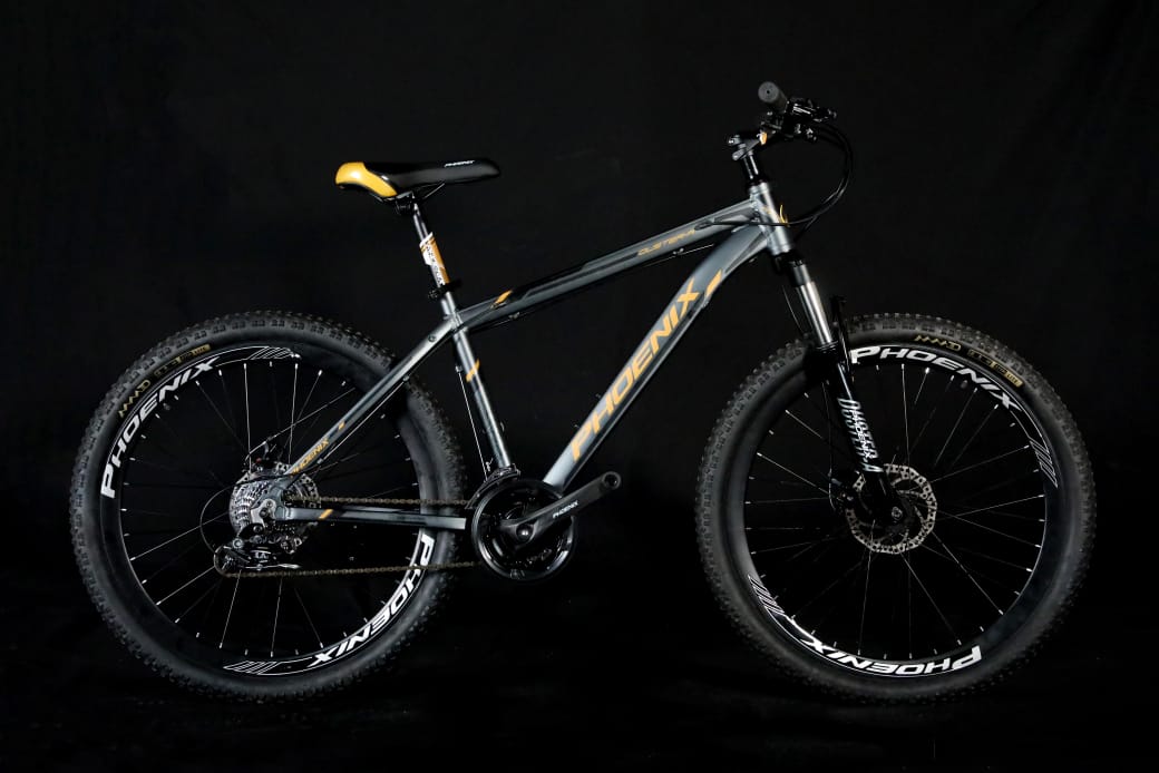 Buy    Phoenix Duster A 26 inch 24 Speed Black & Yellow Bicycle  Best Price In Bangladesh