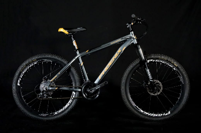 Buy    Phoenix Duster A 26 inch 24 Speed Black & Yellow Bicycle  Best Price In Bangladesh