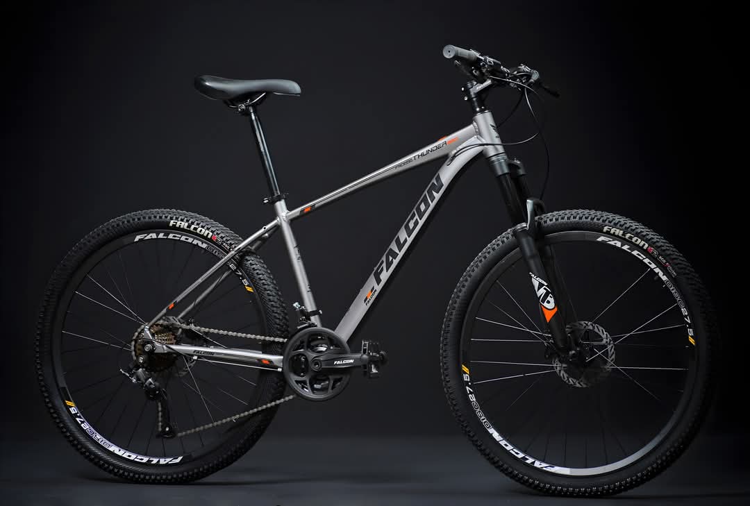 Buy   Falcon Thunderbird 27.5 inch 27 Speed Grey Bicycle  Best Price In Bangladesh