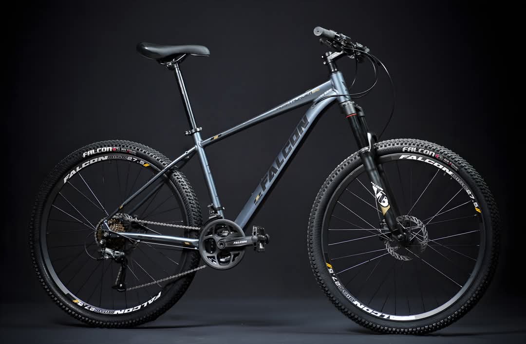 Buy   Falcon Thunderbird 27.5 inch 27 Speed Silver Bicycle Best Price In Bangladesh