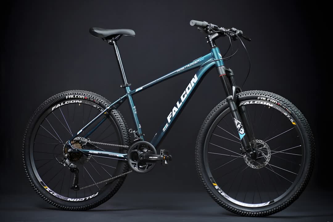 Buy  Falcon Thunderbird 27.5 inch 27 Speed Blue Bicycle  Best Price In Bangladesh