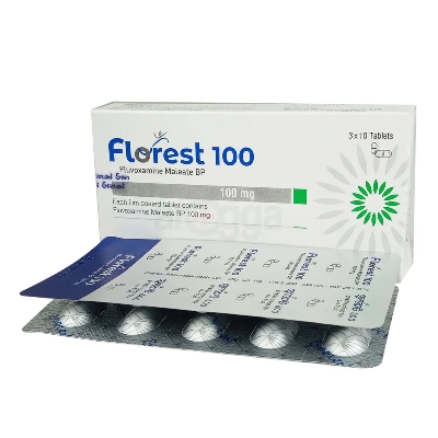 Picture of Florest 100mg Tablet
