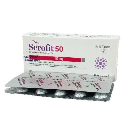 Picture of Serofit 50mg Tablet
