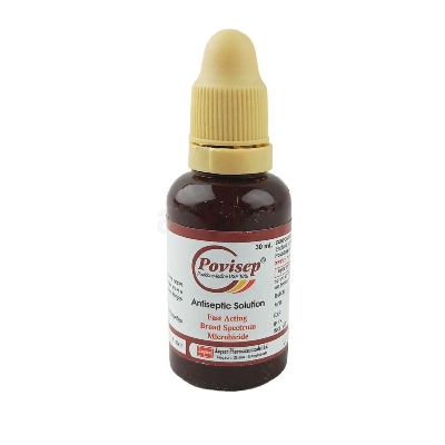 Picture of Povisep 10% 30ml Sol.