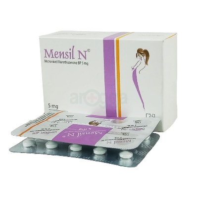 Picture of Mensil N 5mg Tablet