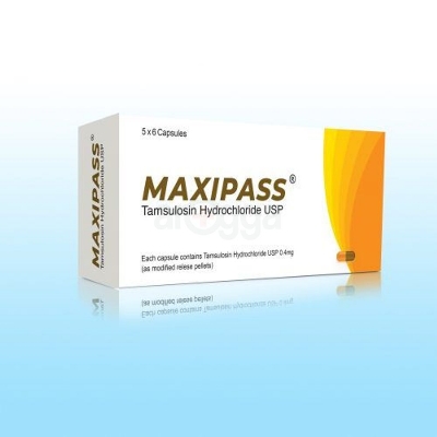 Picture of Maxipass 0.4mg Capsule