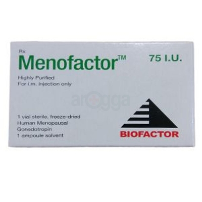 Picture of Menofactor 75IU IM/SC Inj.