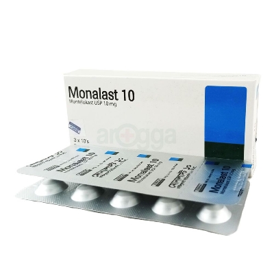 Picture of Monalast 10mg Tablet