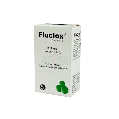 Picture of Fluclox 250mg/Vial IM/IV Inj.
