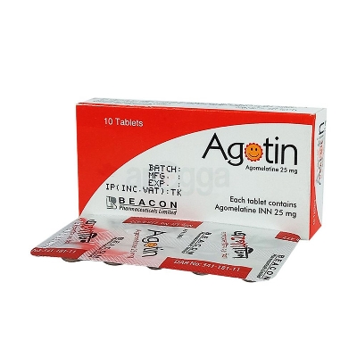 Picture of Agotin 25mg Tablet