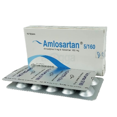 Picture of Amlosartan 5/160 Tablet