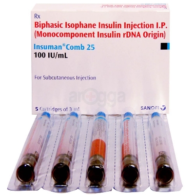 Picture of INSUMAN Comb 3ml Crt