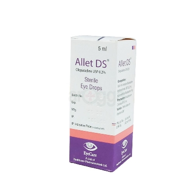 Picture of Allet DS 0.2% 5ml Opht. E/D
