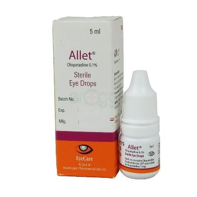 Picture of Allet 0.1% 5ml Opht. E/D