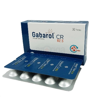 Picture of Gabarol CR 82.5mg Tablet
