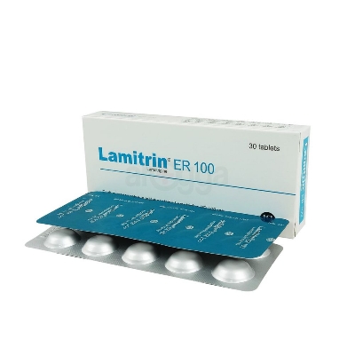 Picture of Lamitrin ER 100mg Tablet