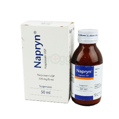 Picture of Napryn 125mg/5ml 50ml Oral Sus.