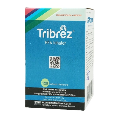 Picture of Tribrez HFA Inhaler