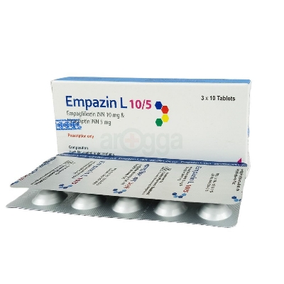 Picture of Empazin L 10/5mg Tablet